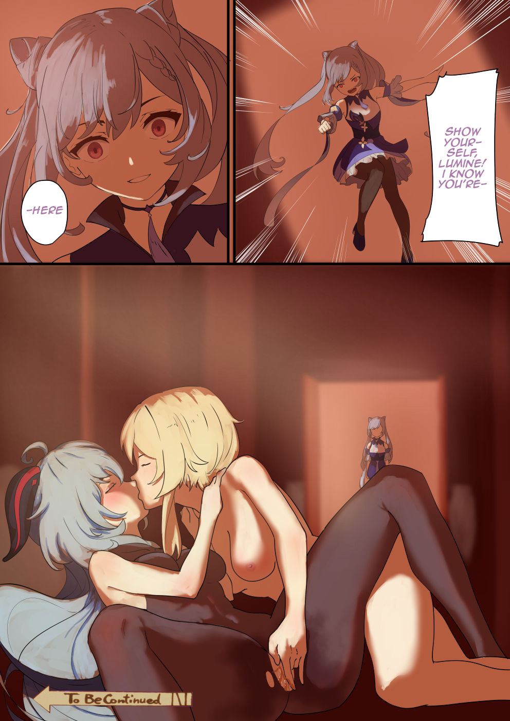 Hentai Manga Comic-The First Archon-Chapter 1-3-18